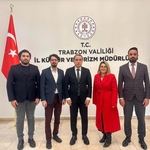 Trabzon Üniversitesi Devlet Konservatuvarı'ndan  Trabzon İl Kültür ve Turizm Müdürlüğüne Ziyaret