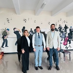  Rusya Federasyonu Trabzon Başkonsolosluğu Konsolos sayın Rustem KHAZIEV'den Trabzon Üniversitesi Devlet Konservatuvarı'na  Ziyaret