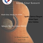Murat Can AYDIN'dan Gitar Konseri